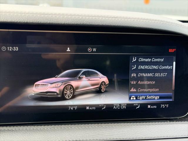 2018 Mercedes-Benz S 450 S 450 4dr Sedan