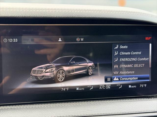 2018 Mercedes-Benz S 450 S 450 4dr Sedan