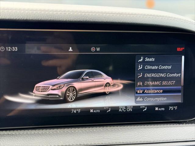 2018 Mercedes-Benz S 450 S 450 4dr Sedan
