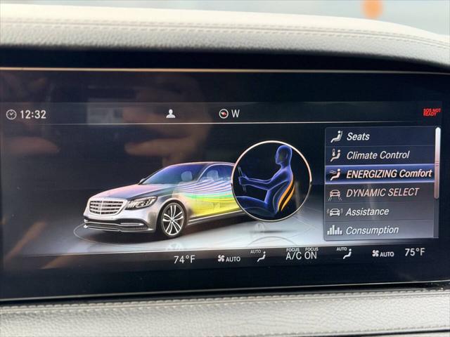 2018 Mercedes-Benz S 450 S 450 4dr Sedan