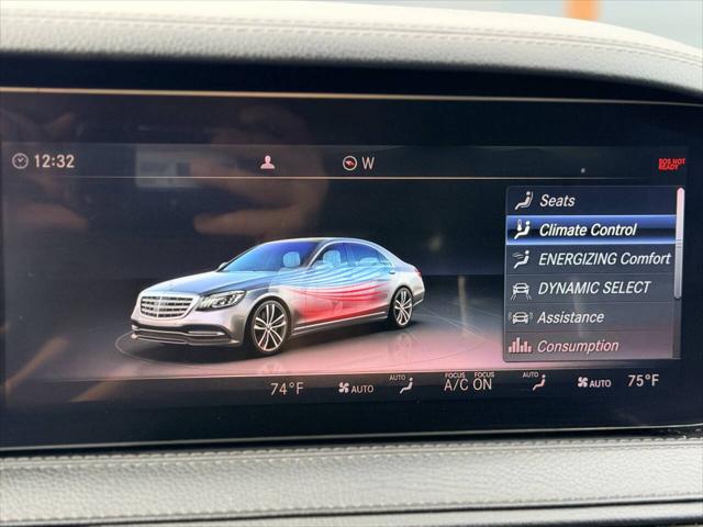 2018 Mercedes-Benz S 450 S 450 4dr Sedan