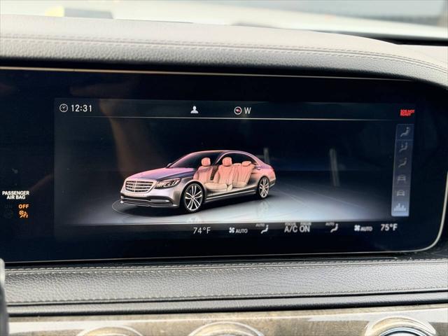 2018 Mercedes-Benz S 450 S 450 4dr Sedan