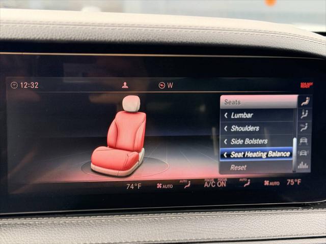 2018 Mercedes-Benz S 450 S 450 4dr Sedan