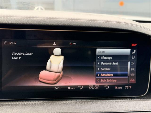 2018 Mercedes-Benz S 450 S 450 4dr Sedan