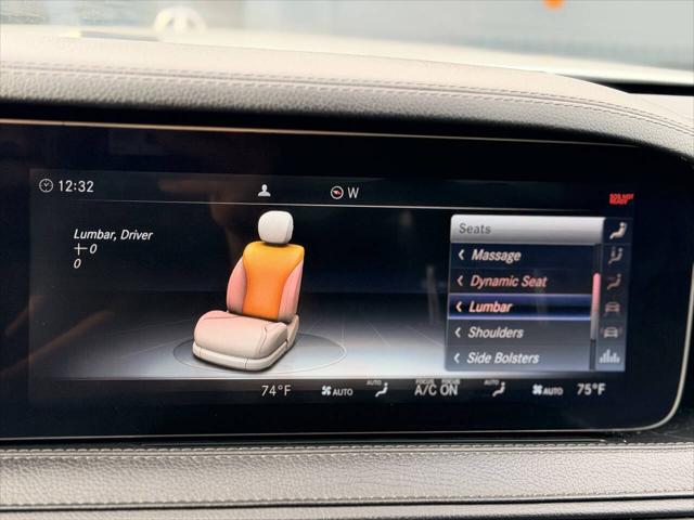 2018 Mercedes-Benz S 450 S 450 4dr Sedan