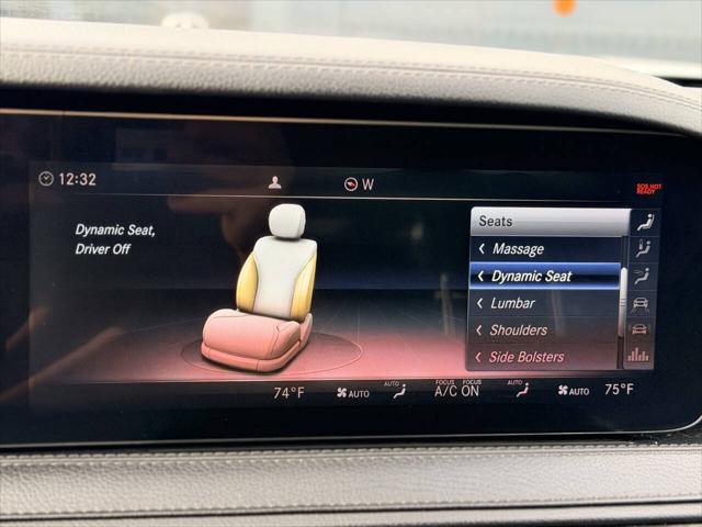 2018 Mercedes-Benz S 450 S 450 4dr Sedan