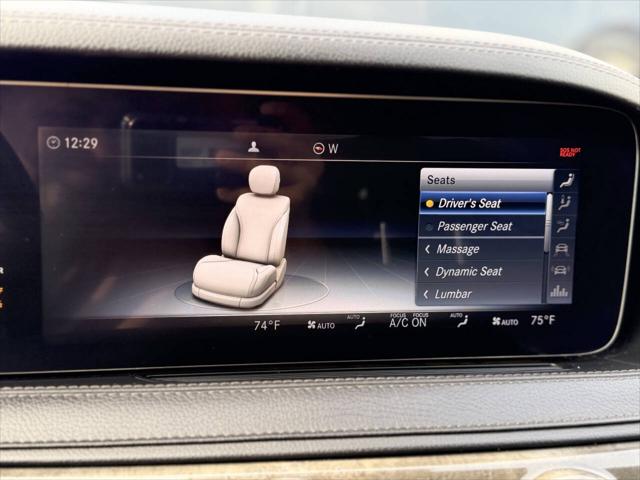 2018 Mercedes-Benz S 450 S 450 4dr Sedan