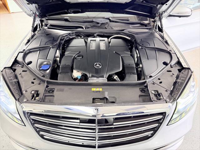 2018 Mercedes-Benz S 450 S 450 4dr Sedan