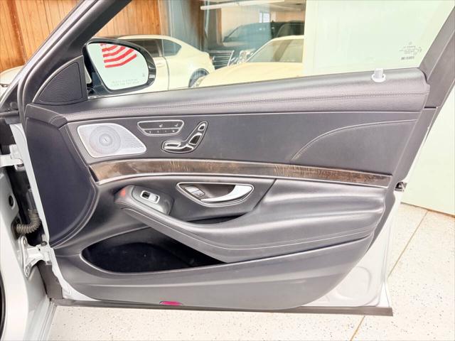 2018 Mercedes-Benz S 450 S 450 4dr Sedan