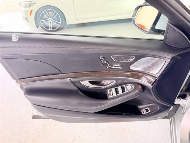 2018 Mercedes-Benz S 450 S 450 4dr Sedan