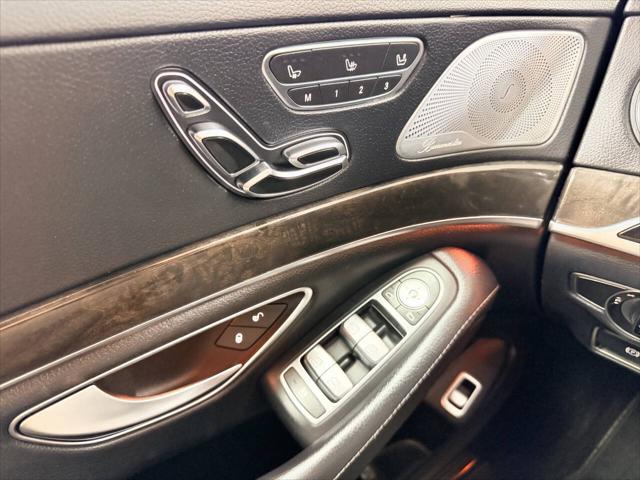 2018 Mercedes-Benz S 450 S 450 4dr Sedan