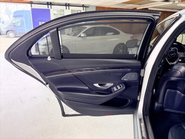 2018 Mercedes-Benz S 450 S 450 4dr Sedan