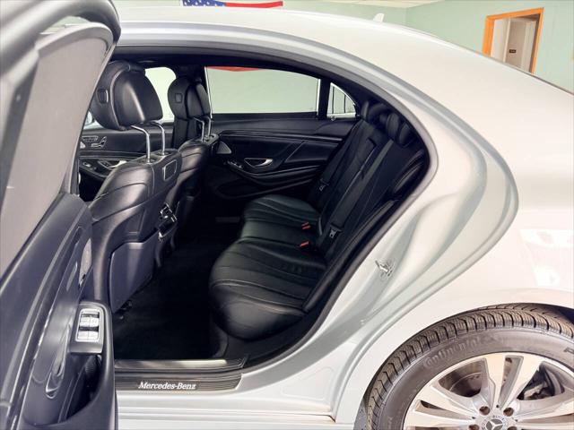 2018 Mercedes-Benz S 450 S 450 4dr Sedan