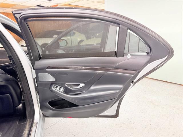 2018 Mercedes-Benz S 450 S 450 4dr Sedan
