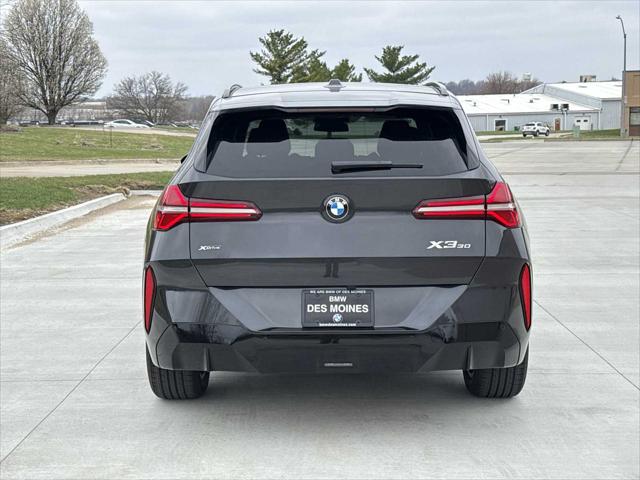 2026 BMW X3 30 xDrive
