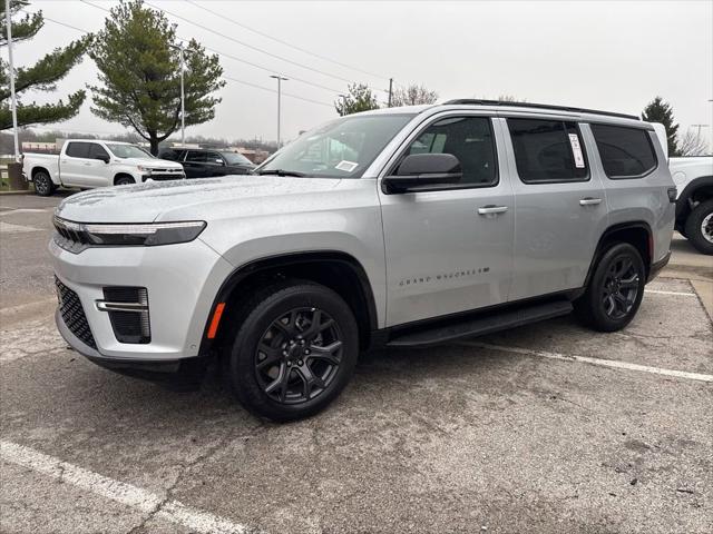 2026 Jeep Grand Wagoneer Limited Altitude 4x4