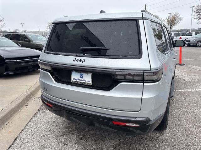 2026 Jeep Grand Wagoneer Limited Altitude 4x4