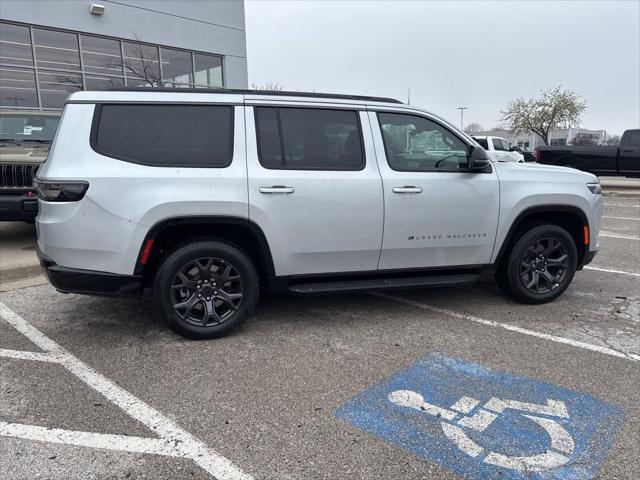 2026 Jeep Grand Wagoneer Limited Altitude 4x4