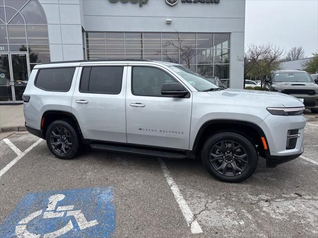 2026 Jeep Grand Wagoneer Limited Altitude 4x4