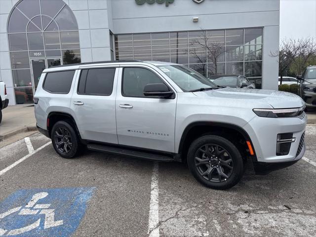 2026 Jeep Grand Wagoneer Limited Altitude 4x4