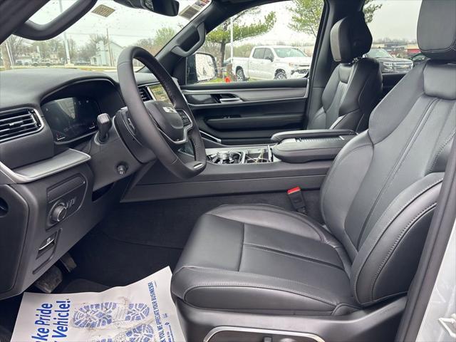 2026 Jeep Grand Wagoneer Limited Altitude 4x4