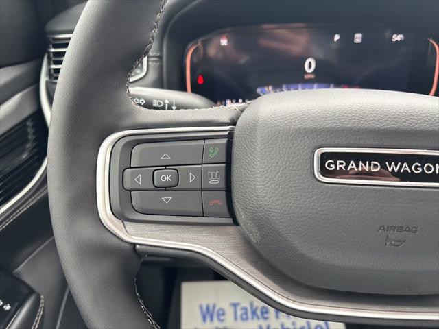 2026 Jeep Grand Wagoneer Limited Altitude 4x4