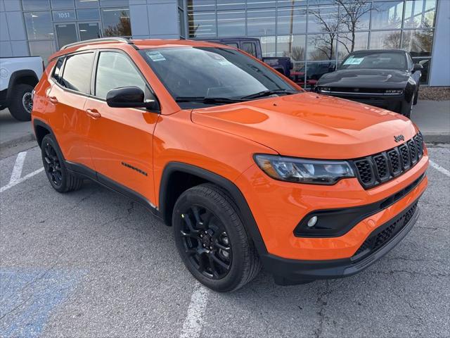 2026 Jeep Compass Latitude Altitude