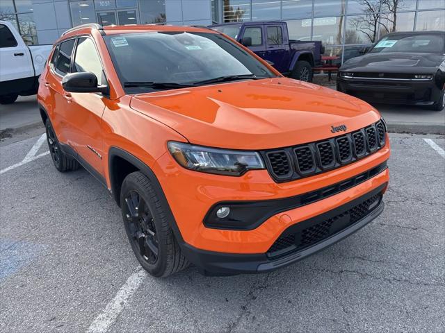 2026 Jeep Compass Latitude Altitude