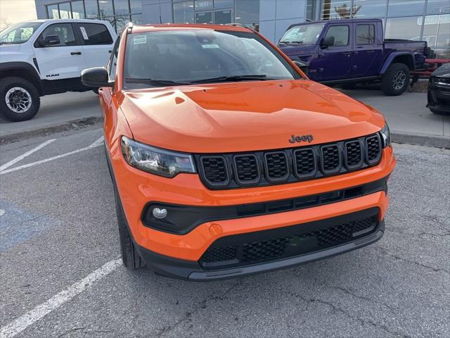 2026 Jeep Compass Latitude Altitude