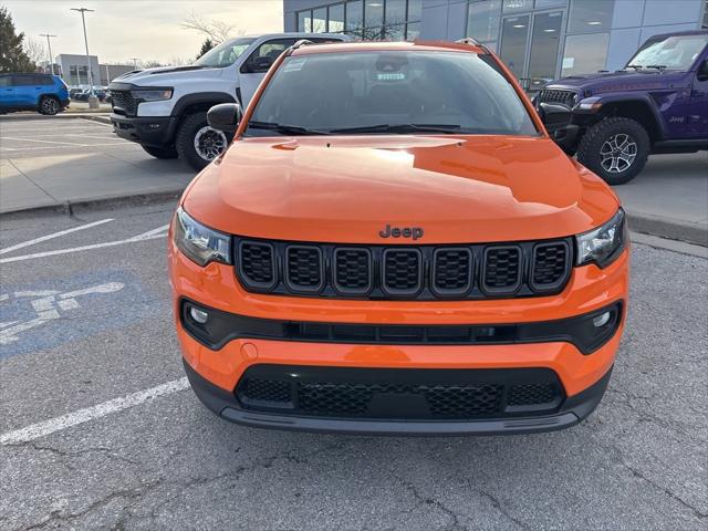 2026 Jeep Compass Latitude Altitude