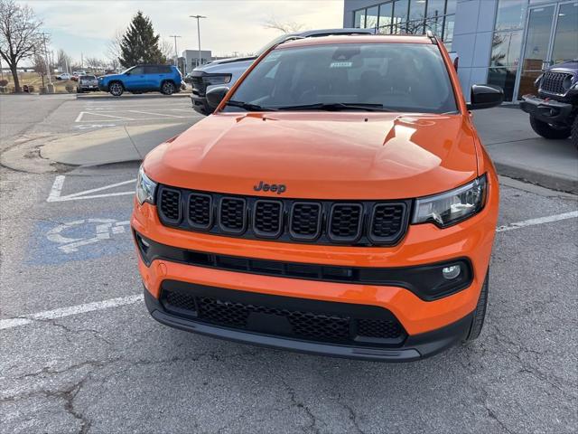 2026 Jeep Compass Latitude Altitude