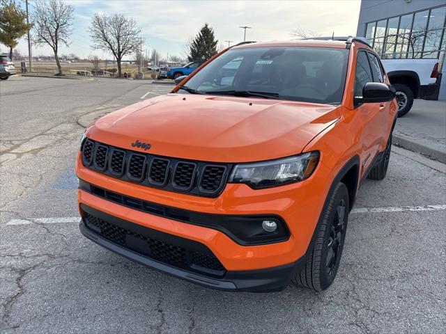 2026 Jeep Compass Latitude Altitude