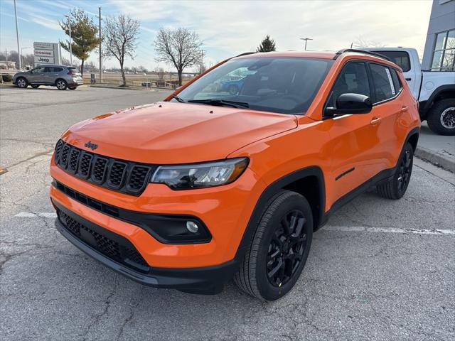 2026 Jeep Compass Latitude Altitude