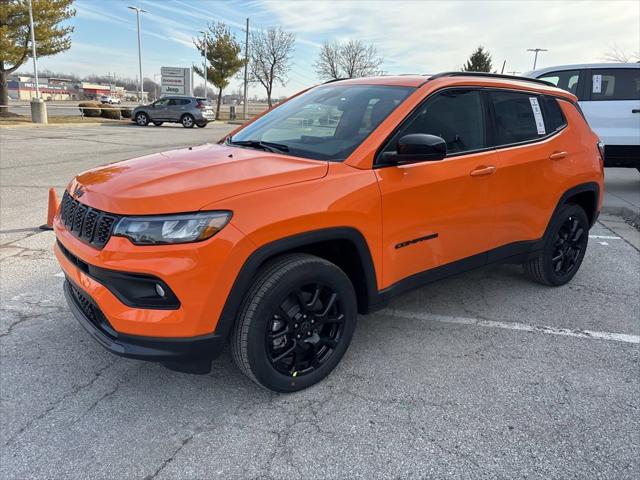 2026 Jeep Compass Latitude Altitude