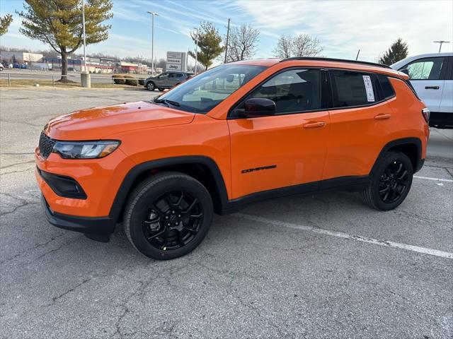 2026 Jeep Compass Latitude Altitude