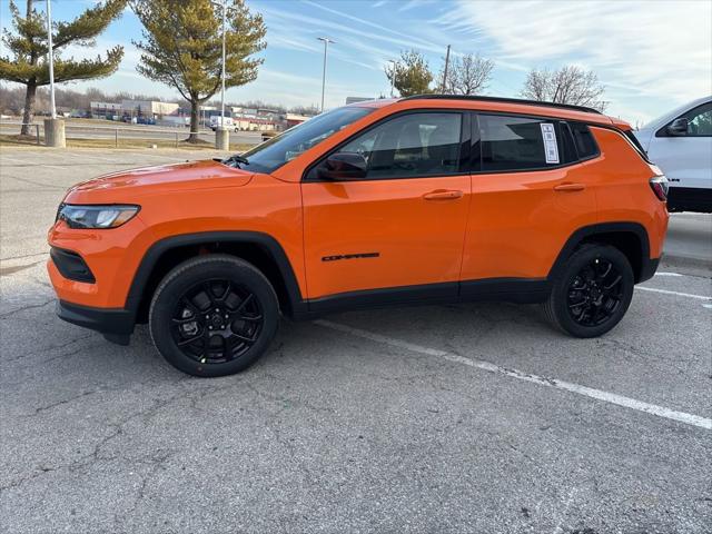 2026 Jeep Compass Latitude Altitude