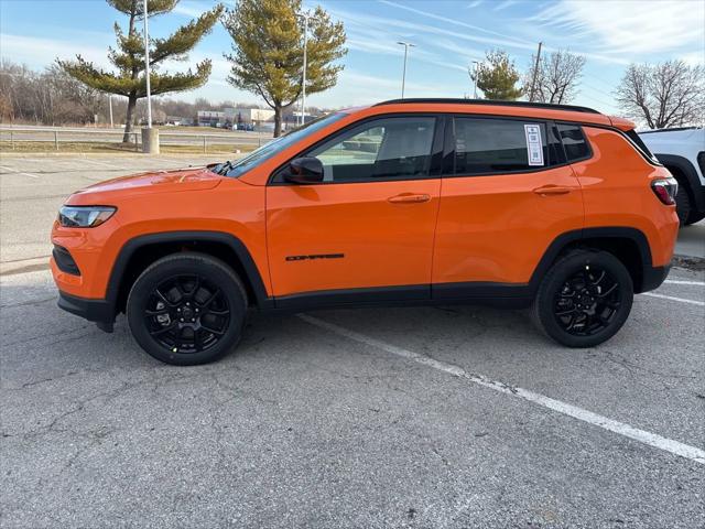 2026 Jeep Compass Latitude Altitude