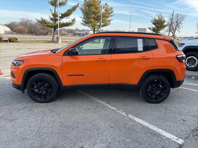 2026 Jeep Compass Latitude Altitude