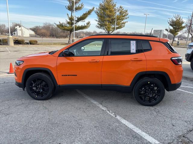2026 Jeep Compass Latitude Altitude