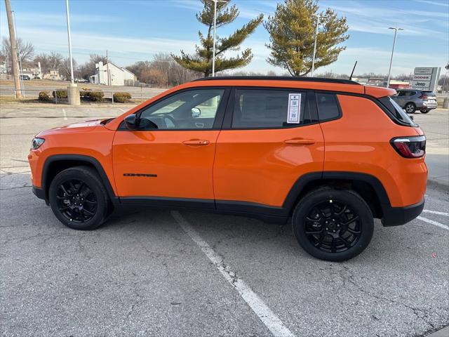 2026 Jeep Compass Latitude Altitude