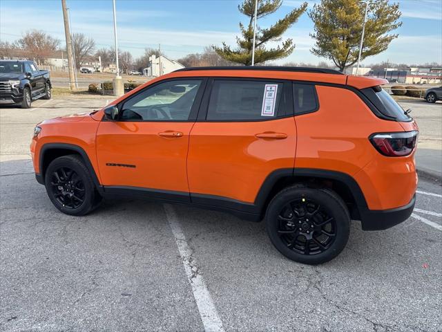 2026 Jeep Compass Latitude Altitude