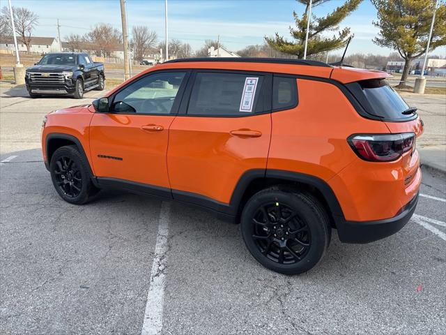 2026 Jeep Compass Latitude Altitude