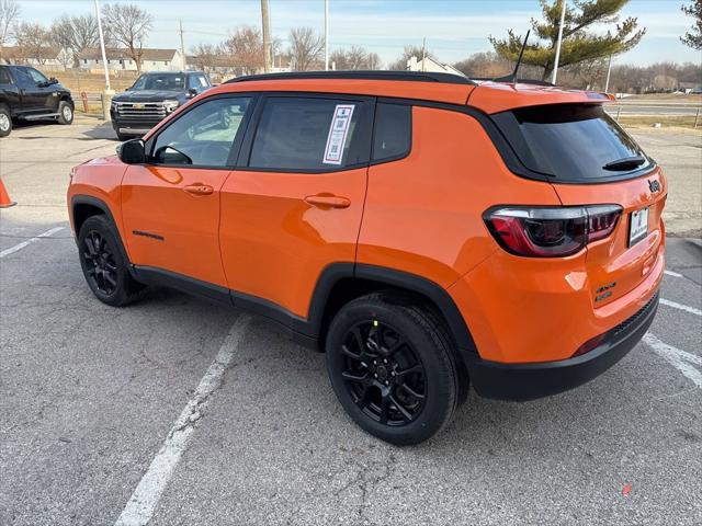 2026 Jeep Compass Latitude Altitude