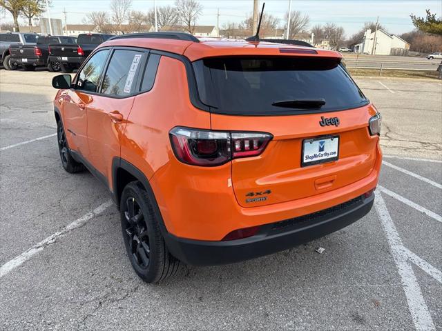 2026 Jeep Compass Latitude Altitude