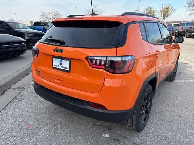 2026 Jeep Compass Latitude Altitude