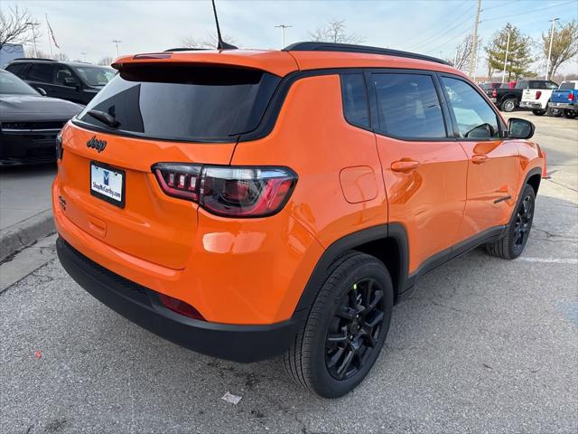 2026 Jeep Compass Latitude Altitude