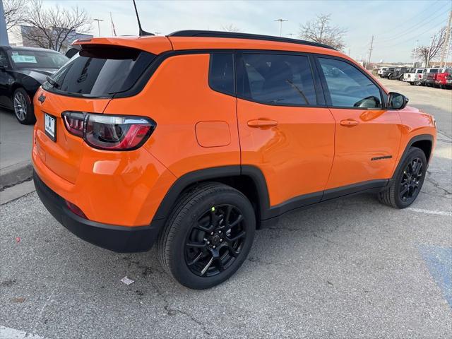 2026 Jeep Compass Latitude Altitude