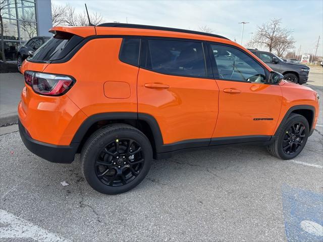 2026 Jeep Compass Latitude Altitude