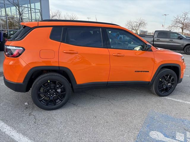 2026 Jeep Compass Latitude Altitude