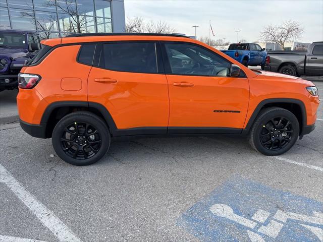 2026 Jeep Compass Latitude Altitude